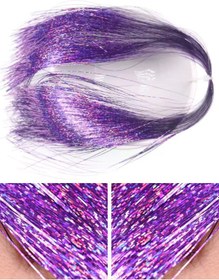 Resim Eagenset Çapari Simi Lazer Hologram Lila Açık Mor Poşet 36 Metre 