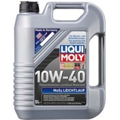 Resim Liqui Moly 10W-40 Mos2 Leichtlauf Motor Yağı 5 L 