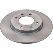 Resim Swag 62917820 Arka Fren Disk Aynası P106 206 P306 Xsara Xsara Iı Zsaxo 1.8 2.0 2.0ı 2.0gtı (Hava Soğutmasız) 95661749 