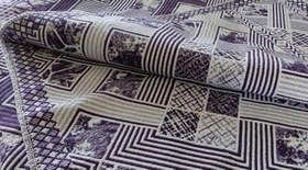 Resim Efsuni Halı Örtüsü, Çok Amaçlı Pike, Savan (240x340cm) 