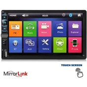 Resim Kamosonic Ks-g753 Double Teyp 7'' Mirrorlink Bt\u002Fusb\u002Fsd\u002Ffm\u002Faux Geri Görüş Kamerası Hediyeli 