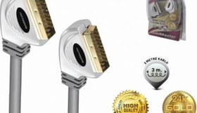 Resim Goldmaster CAB-S35 Scart Kablo 