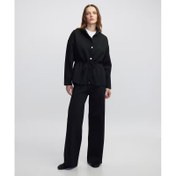 Resim İpekyol Wide Leg Fit Kadın Triko Pantolon (IW6250003039) 