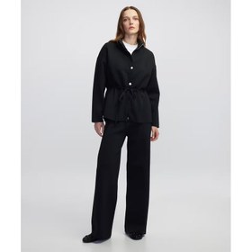 Resim İpekyol Wide Leg Fit Kadın Triko Pantolon (IW6250003039) 