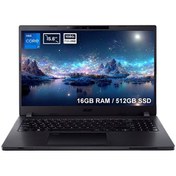 Resim TravelMate P2 NX.VVREY.001 TMP215 Intel Core i7 1255U 15.6" 16 GB DDR4 RAM 512 GB SSD FHD Linux Laptop Acer