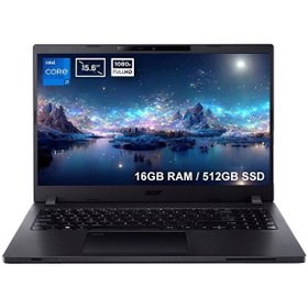 Resim TravelMate P2 NX.VVREY.001 TMP215 Intel Core i7 1255U 15.6" 16 GB DDR4 RAM 512 GB SSD FHD Linux Laptop 