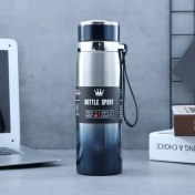 Resim ZSZH Dış Mekan Taşınabilir Halat Su Isıtıcısı, Kapasite: 800 ml Gradyan Mavi 