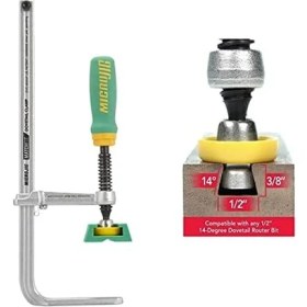 Resim Storemax Kırlangıç Kuyruğu Kelepçe Ap, Yeşil, 21,5 cm 