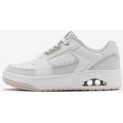 Resim Skechers Uno Court - Courted Style Kadın Beyaz Sneakers 177710 Wht Beyaz 
