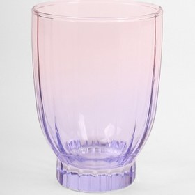 Resim Rakle Elite 4'lü Su Bardağı Seti Mor 320 Cc Renkli 