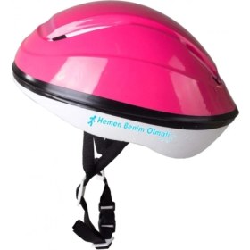 Resim Top Rock Store Çocuk Kask Bisiklet Scooter Kaykay Paten Koruyucu Kask 