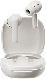 Resim QCY Buds Bluetooth Kulaklık - Şık Tasarım - iPX4-35 Saat Ultra Uzun Pil Ömrü - Düşük Gecikme 0.06s -AI 