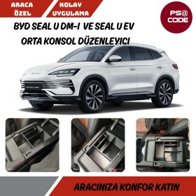 Resim Byd Seal U Dm-i Orta Konsol Düzenleyici 