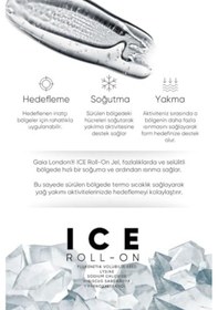 Resim Ice Lipolysis Sıkılaştırıcı Ve Selülit Karşıtı Jel 50ml 