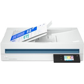 Resim HP A4 ScanJet Pro N4600 FNW1 20G07A Döküman arayıcı 