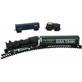 Resim Mey İthalat Ff-1601c-1 Işıklı Ve Sesli 18 Parça Clic Tren - Vardem Oyuncak 