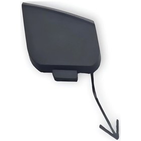 Resim Vw Golf 6 2009-2013 Çeki Demir Kapağı Çekme Kanca Arka 5k6807441 