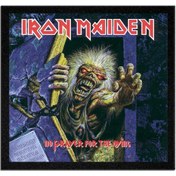 Resim Beam Dijital Iron Maiden No Prayer For The Dying Albüm Arma Peç Patch Yama 