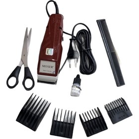 Resim Moser 1400-0278 Set Profesyonel Tıraş Makinesi 