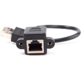 Resim PrimeX Plus Px-1294 Rj45 Cat5 Cat6 Dişi Erkek Çevirici Koruyucu Adaptör 