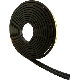 Resim Bondit 2'li Kauçuk Kapı ve Pencere İzolasyon Bandı/Fitili 15X2-30 METRE SİYAH FİTİL 