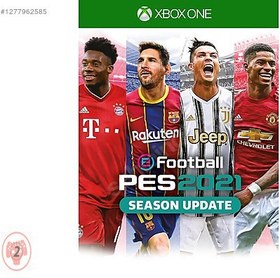 Resim Pes 2021 - Sıfır - Xbox One -OYUN - BAKIRKÖY - KONSOL CENNETİ 