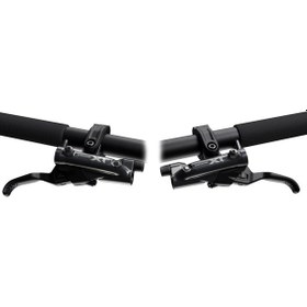 Resim Shimano Xt Bl-m8200+br-m8220 4 Pistonlu Hidrolik Disk Fren Seti Takımı+ Siyah 