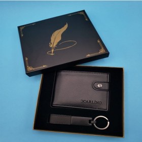 Resim Etty Hediyelik Cüzdan Anahtarlık Set 