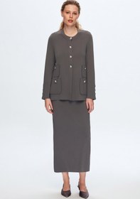 Resim A Kesim Kalem Etek - Antrasit / 1 