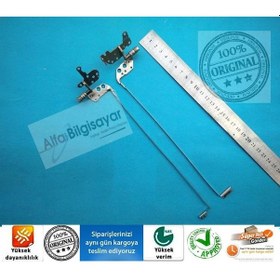 Resim Alfabilgisayar Toshiba Uyumlu Satellite L50-A-1D0 Pskk6E Menteşe Takımı Sağ Sol Sıfır O 
