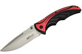 Resim Fbs Handsome 455 Kırmızı Kamp Çakı 21cm - Yarı Otomatik 