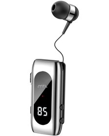 Resim Mtl MT A982 Makaralı Digital Göstergeli Çift Telefon Destekli Bluetooth Kulak İçi Kulaklık 