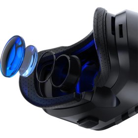 Resim Fogy Apple Iphone 11/12/13/14 Uyumlu Sanal Gerçeklik Gözlüğü Kulaklıklı 3D Vr Filmler&video Oyunları 