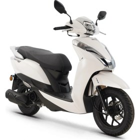 Resim Kuba Borelli 50 Motosiklet Beyaz 