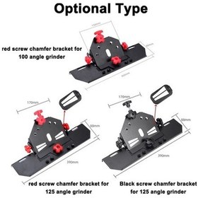 Resim Pazly 45 Pah Braketi Vida Montaj Açılı Taşlama Standı Seramik Kesme Rehberi Çok Amaçlı 