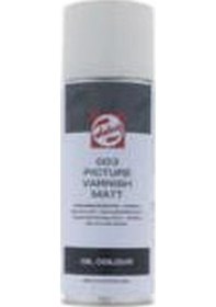 Resim Talens Mat Sprey Vernik Picture Varnish Matt Sprey 400Ml 