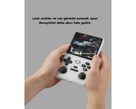 Resim Sayarmarkt Taşınabilir El Konsolu Kablosuz Gamepadli 