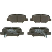 Resim Citroen C2 2003-2009, C3 2002-2009 1.4 HDi Ön Fren Balata Takımı 