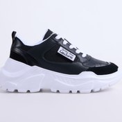 Resim VERSACE JEANS COUTURE Siyah Kadın Sneaker 78VA3SC2 