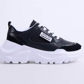 Resim VERSACE JEANS COUTURE Siyah Kadın Sneaker 78VA3SC2 