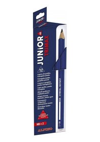 Resim Alpino Trimax Kurşun Kalem Jumbo Alıştırma Kalemi 12 Adet 
