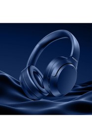 Resim ROSSTECH Sounparty Rs-600 ANC Mikrofonlu Bluetooth 5.3 Kulaküstü Kulaklık- ANC-ENC 20 Saat Kullanım 