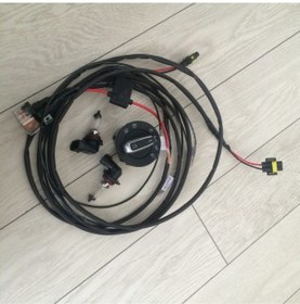 Resim Vw Polo Classic Anahtarlı Ampullü Duylu Sis Farı Tesisatı 