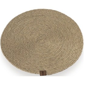 Resim Naturalove Amerikan Servis - Jüt / 6'lı Kahverengi 