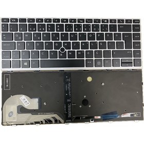 Resim Hp EliteBook 840 G5 Işıklı Klavye 