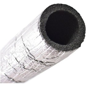 Resim 75 Mm Alüminyum Folyolu Boru Izole Kılıf (2 Mt - 3 Adet) 