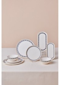 Resim Karaca Etna 8 Parça 2 Kişilik Yemek Takımı 