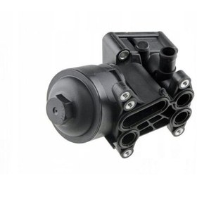 Resim YTT 12117 Yağ Soğutucu Caddy II-T6-Amarok-Beetle-Passat-Crafter-Golf VI-VII-Jetta-Polo-Octavia-A1-A3-A4-A5-A6 
