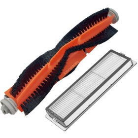 Resim Parmis Xiaomi Uyumlu Mi Robot Vakum 2 Pro + Robot Süpürge Ana Rulo Fırça Hepa Filtre 