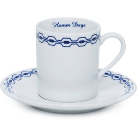 Resim Babylon Turkish Coffee Cup - Navy 